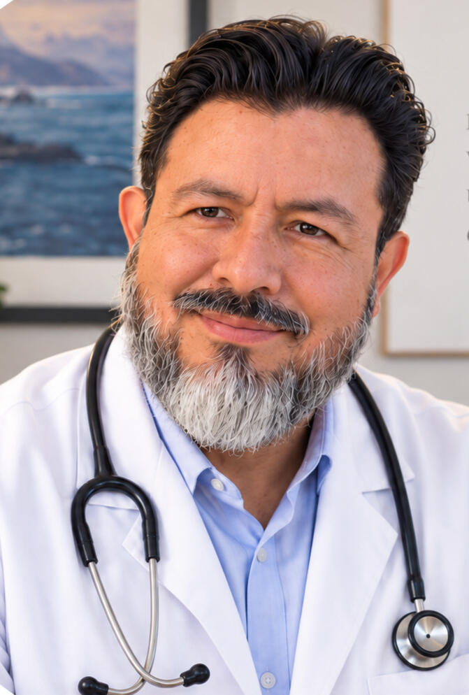 Médico especialista en Endocrinología y Nutrición, con más de 15 años de experiencia. Atiendo a pacientes con problemas hormonales como tiroides, obesidad, diabetes, síndrome metabólico y cualquier desequilibrio endocrinos. Mi objetivo es ofrecerte una